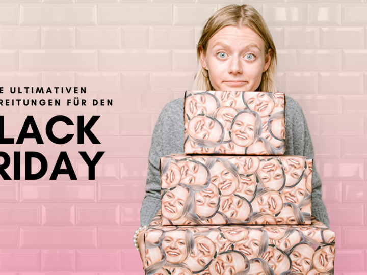 Black Friday 2020 Vorbereitungen Online Shopping