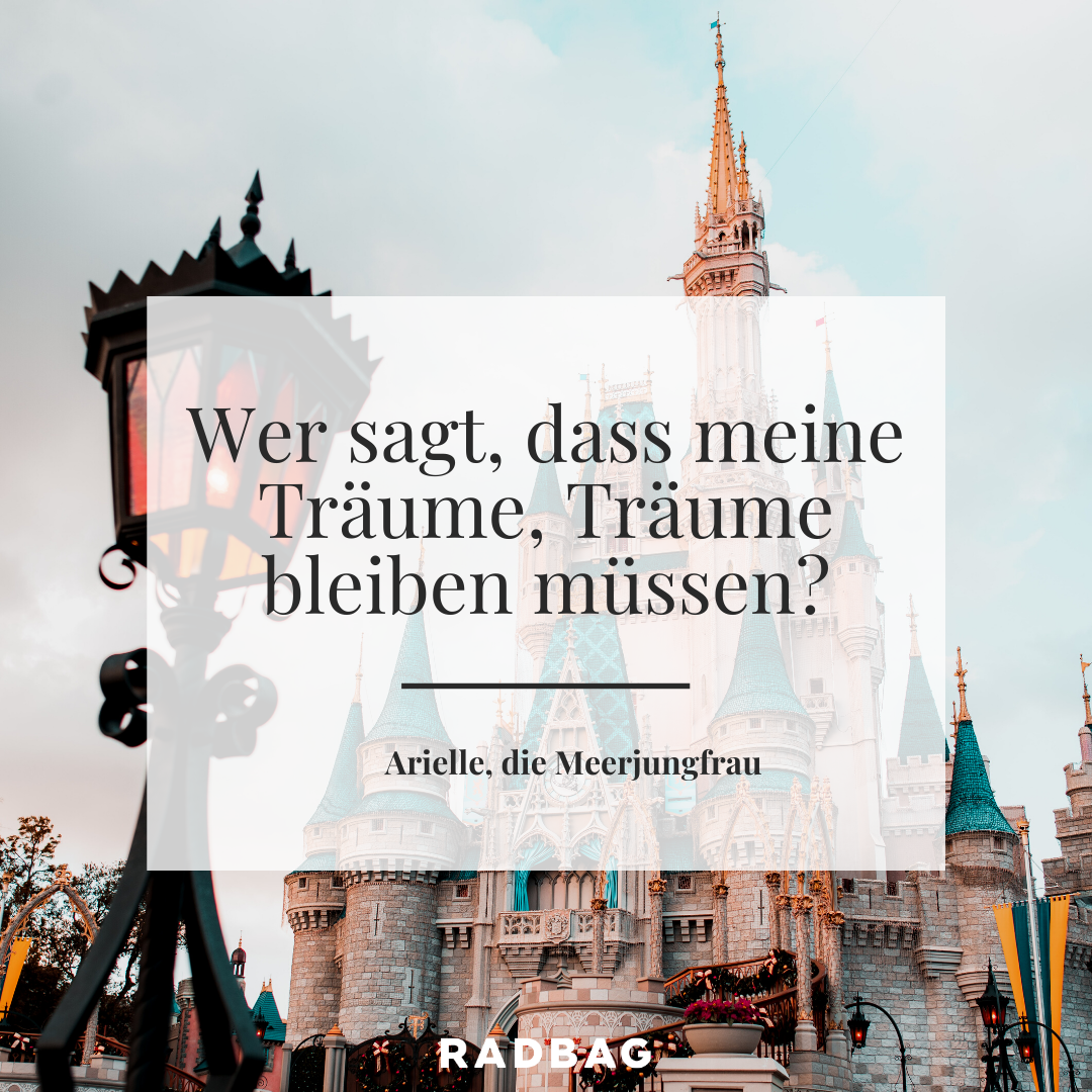 Diese 12 Disney Zitate und Geschenkideen verzaubern jeden