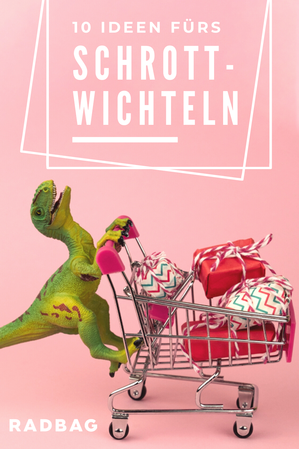 Was kann ich zum Schrottwichteln schenken? 10 lustige Wichtelgeschenke