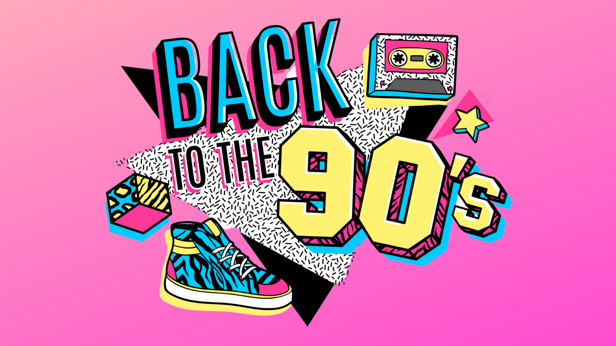 Back to the 90's Die besten Dinge aus den 90er Jahren!