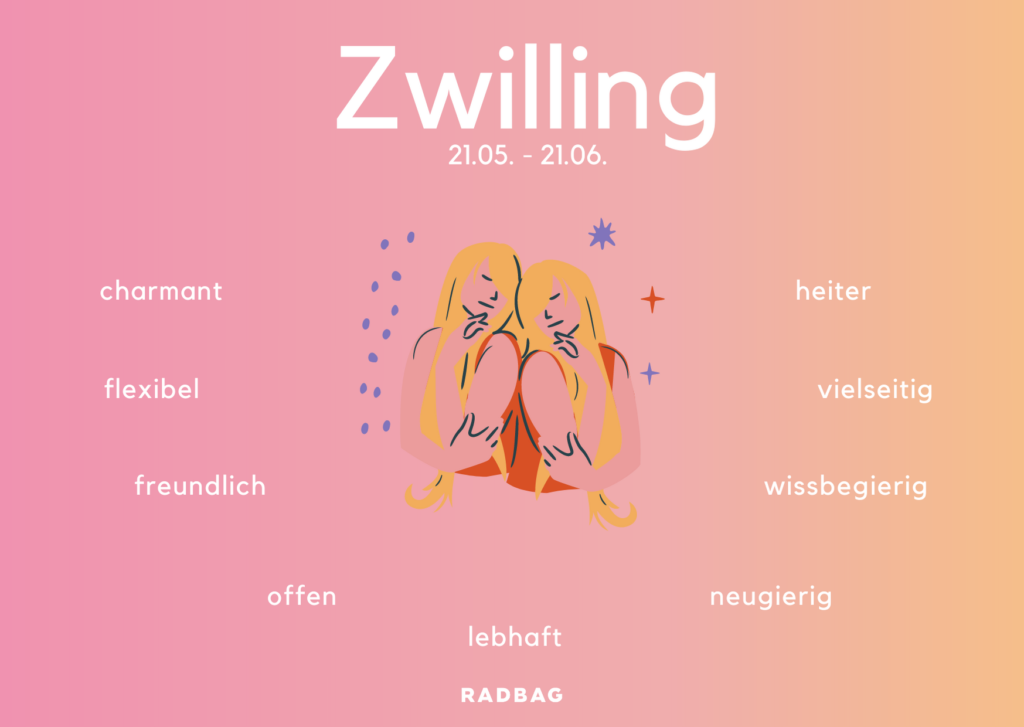 Sternzeichen Zwilling