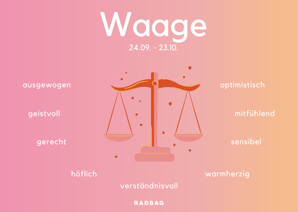 Sternzeichen Waage