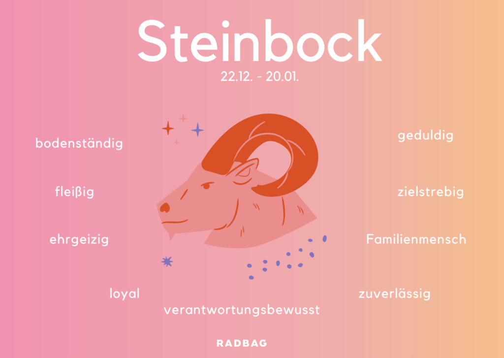 Sternzeichen Steinbock