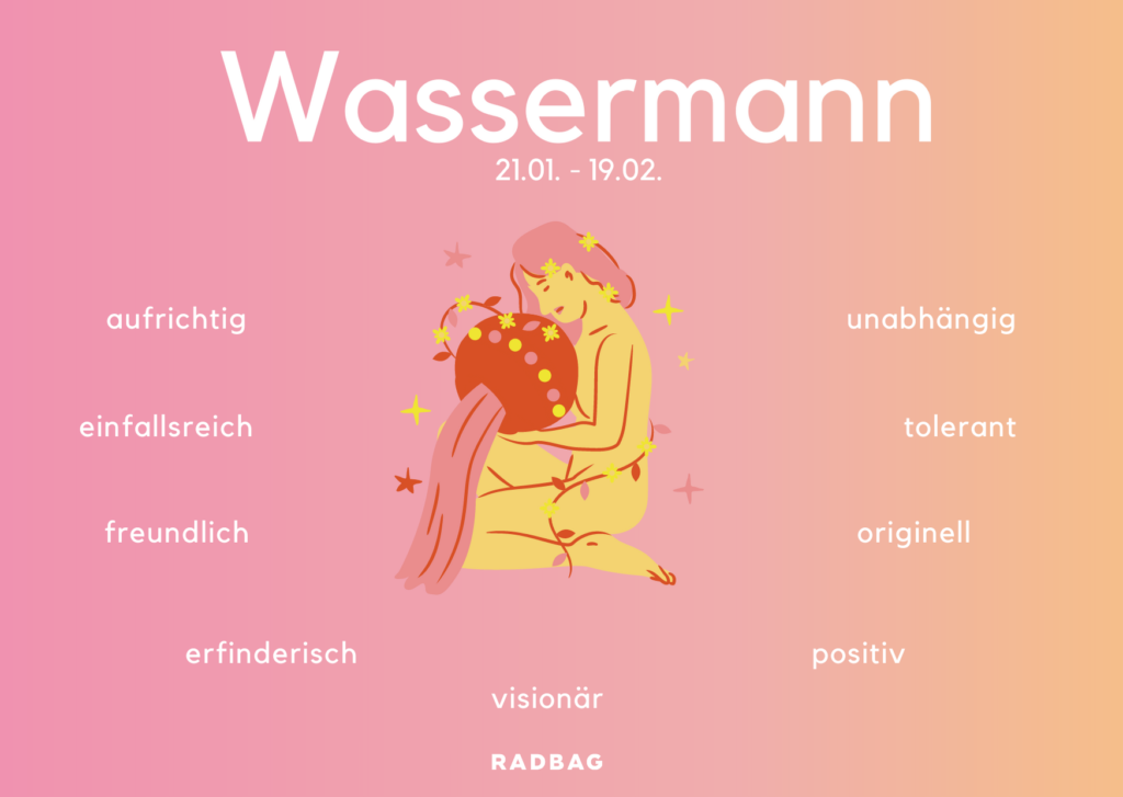 Sternzeichen Wassermann