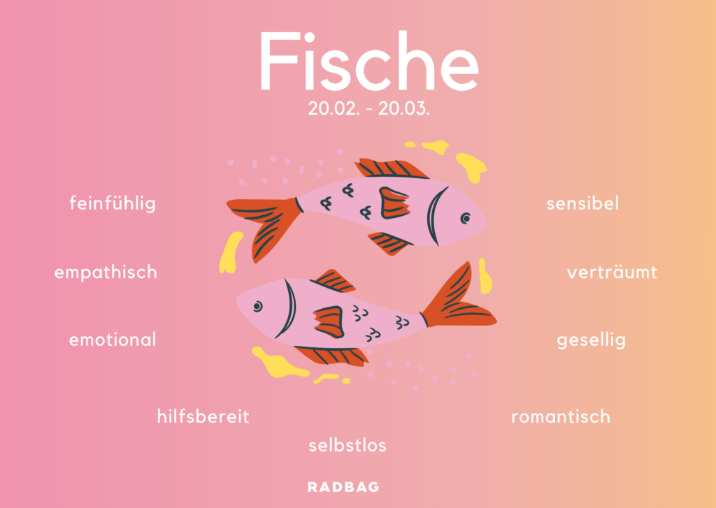 Sternzeichen Fische