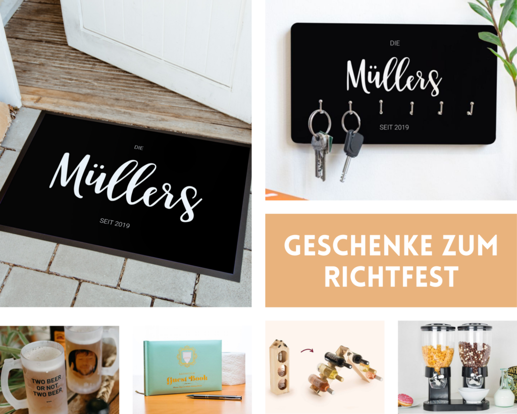 geschenke zum richtfest