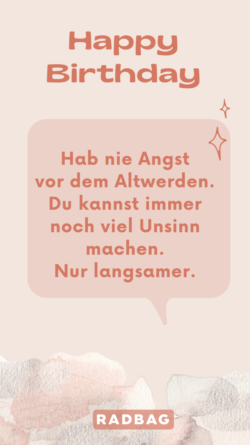 12 Geburtstagsgrüße für Frauen die mehr sagen als 1000 Worte