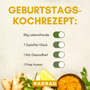 Besondere Glückwünsche zum 50. Geburtstag so geht das!