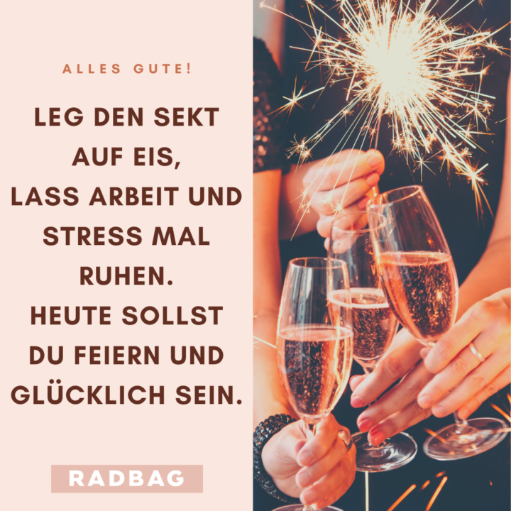 Besondere Glückwünsche zum 50. Geburtstag I Die alle begeistern werden