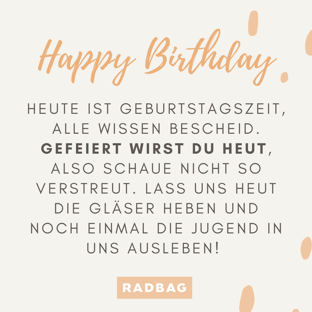 Besondere Glückwünsche zum 50. Geburtstag so geht das!