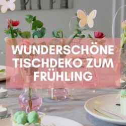 tischdeko frühling