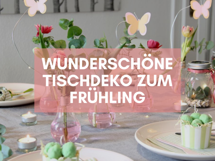 tischdeko frühling