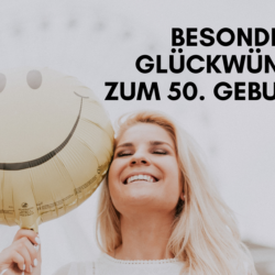 glückwünsche zum 50. Geburtstag