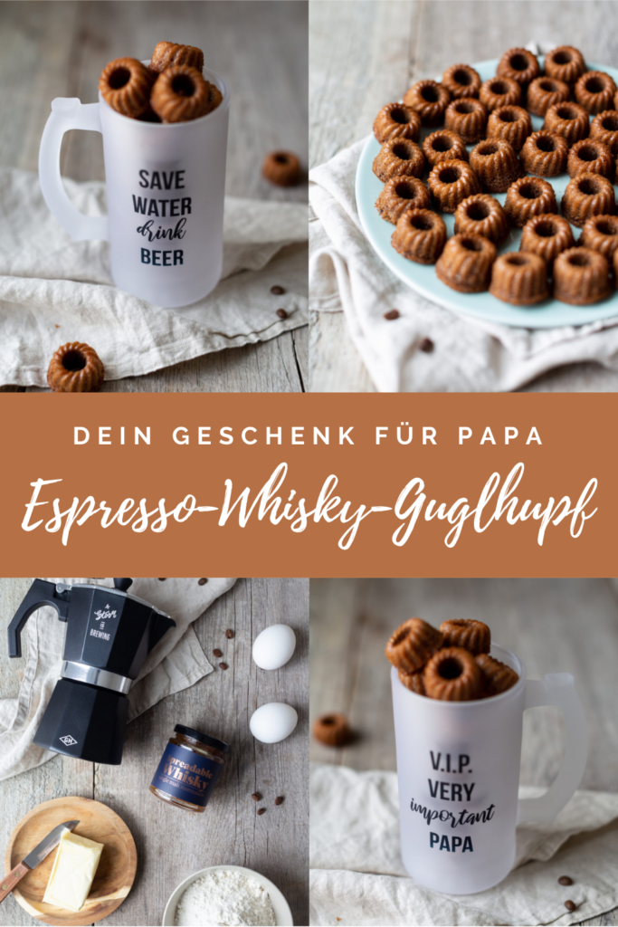 selbgemachtes geschenk für papa