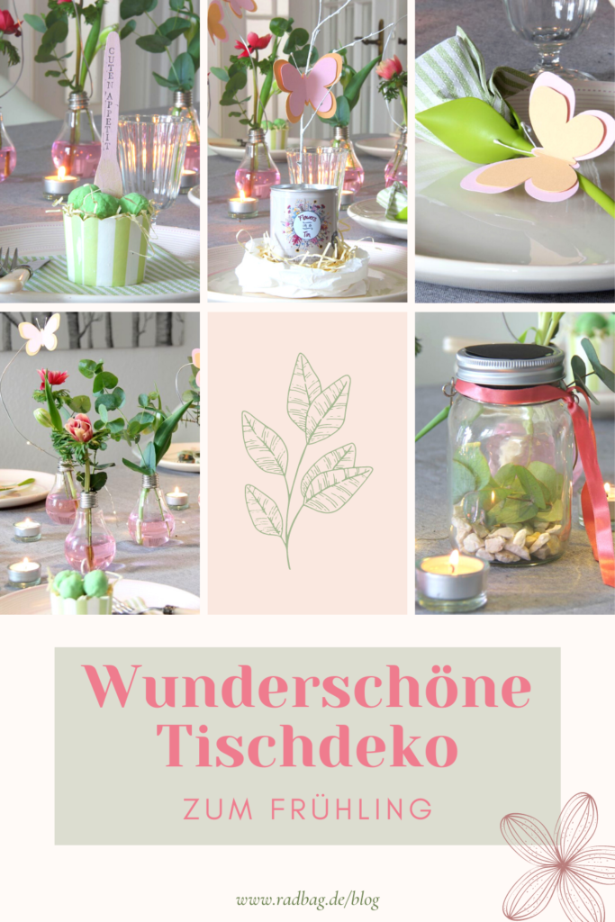 tischdeko frühling