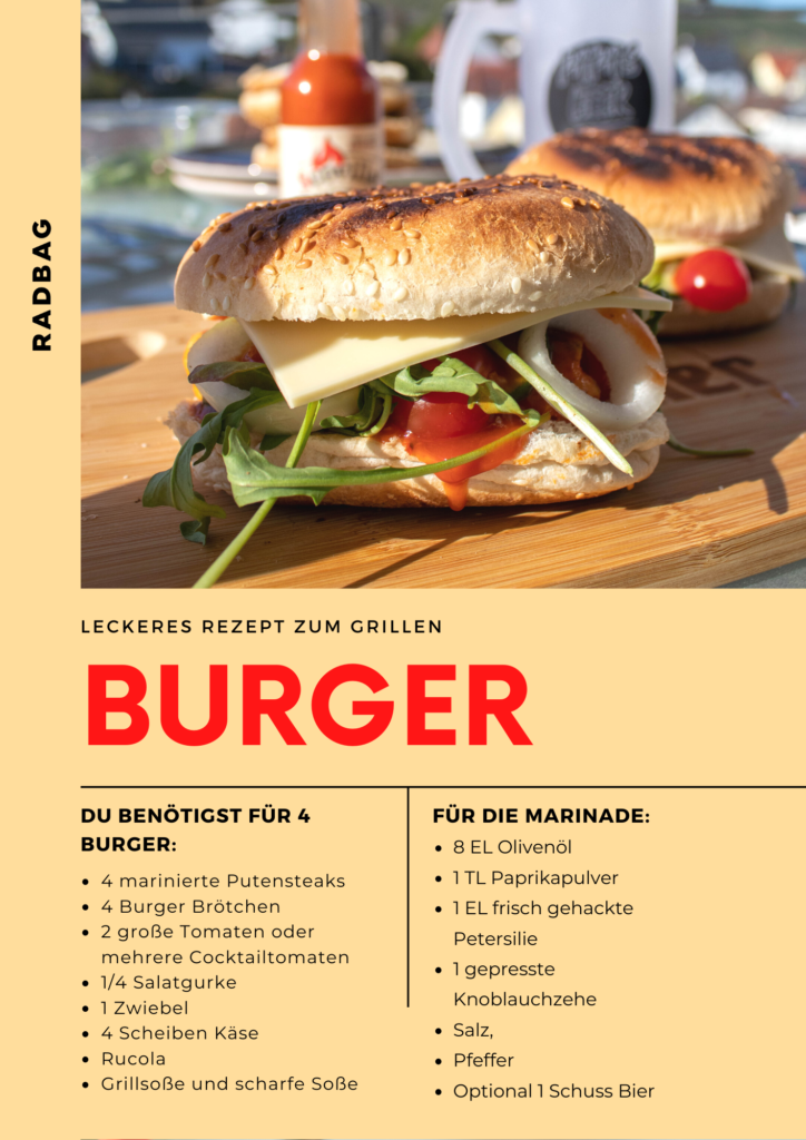 Burger rezept