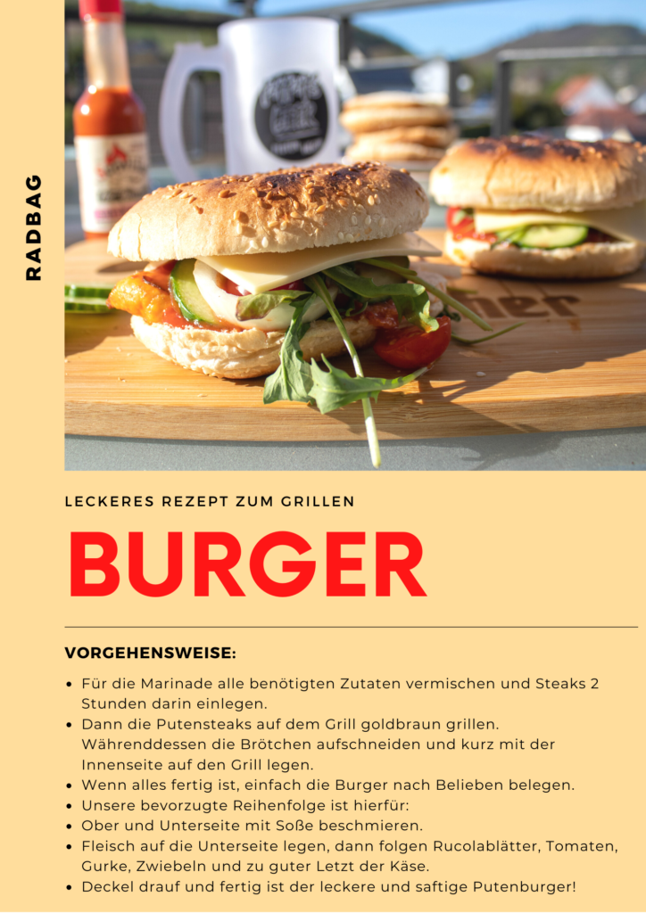 Burger rezept