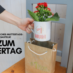 Muttertagsgeschenk basteln