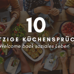 10 witzige Küchensprüche Essen Sprüche