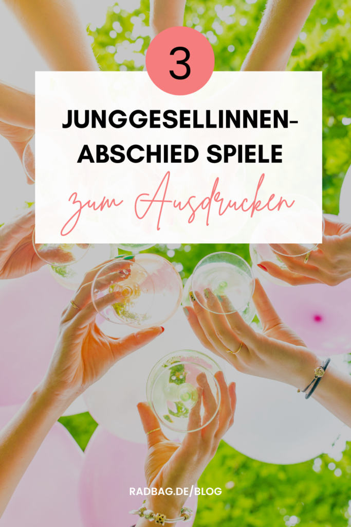 Junggesellinnenabschied Spiele