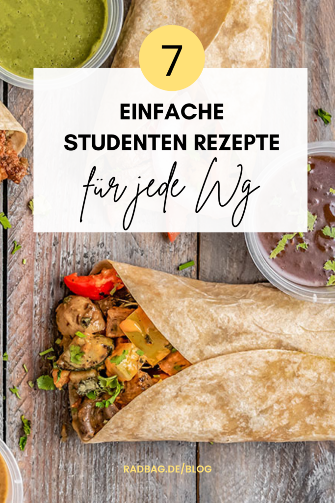 studenten rezepte