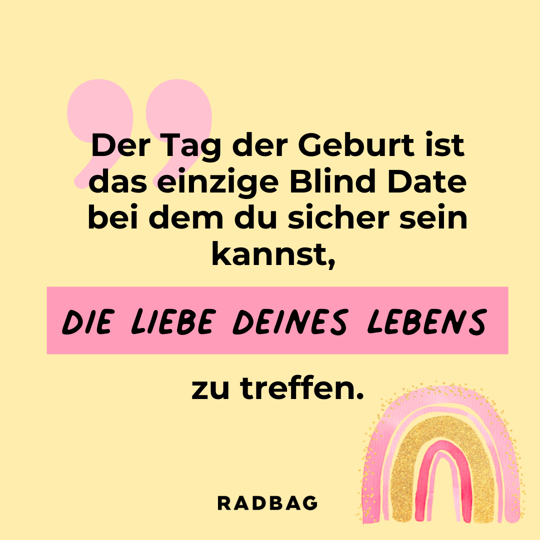 10 Sprüche zur Geburt Willkommen, kleiner Erdenbürger! radbag