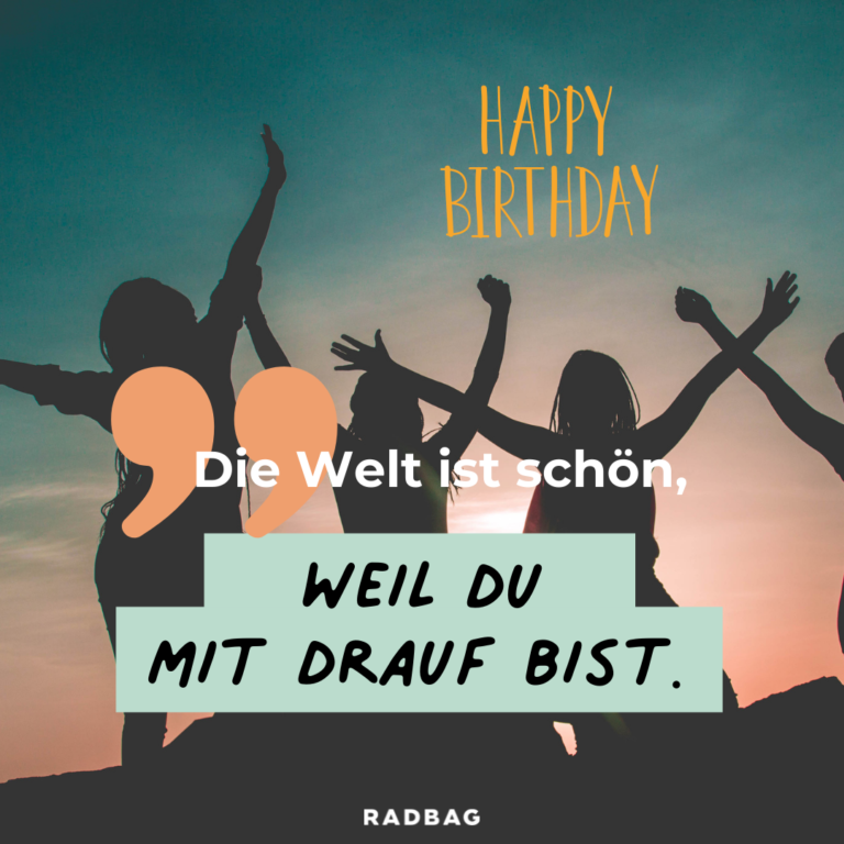 Glückwünsche zum 20. Geburtstag so rockst du die Party!