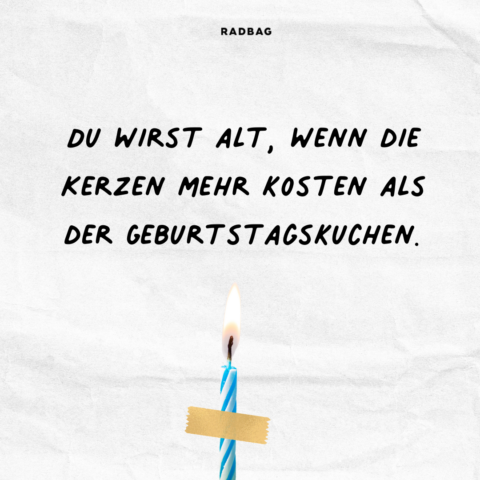 8 lustige Geburtstagssprüche für Männer die Spaß verstehen