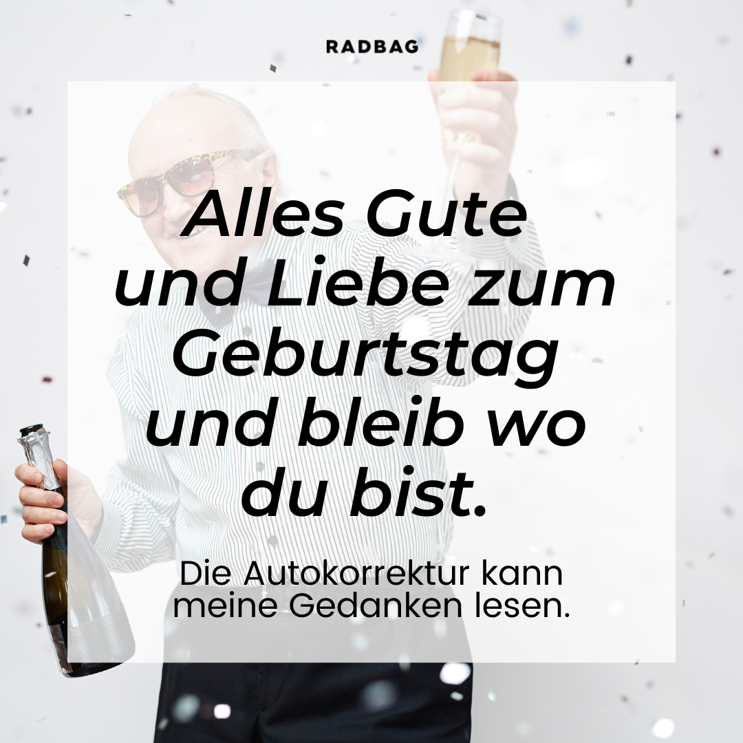 8 lustige Geburtstagssprüche für Männer die Spaß verstehen