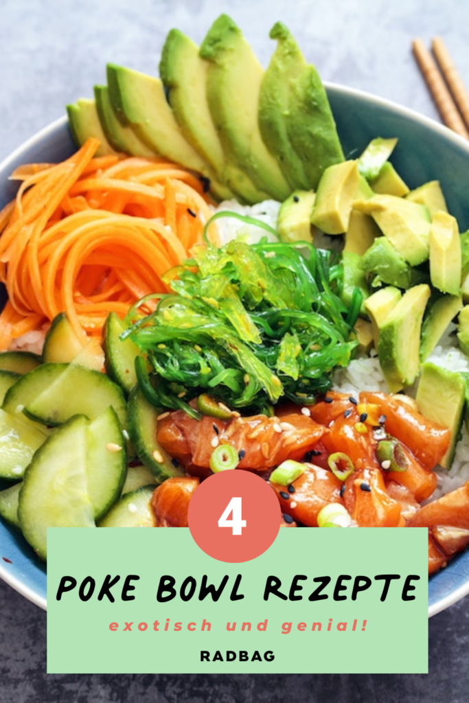 poke bowl rezepte