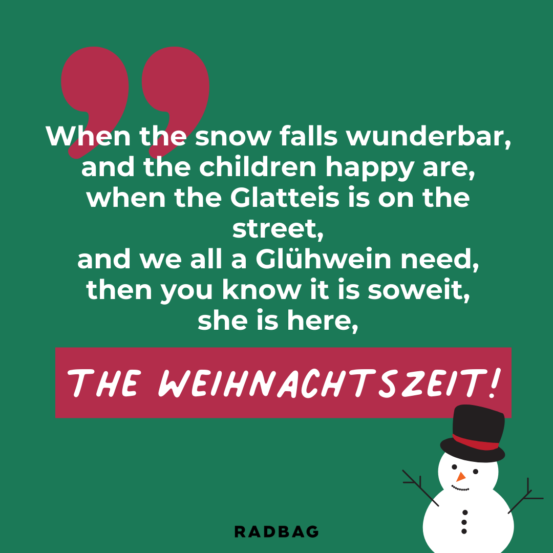 Weihnachtsgedichte To Go so beeindruckst du einfach alle