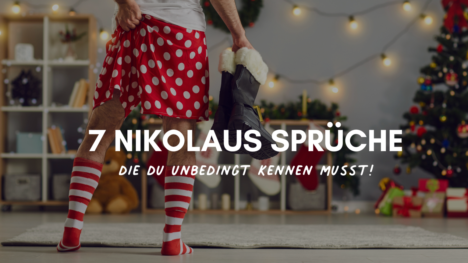 7 Nikolaus Sprüche, die du unbedingt kennen musst