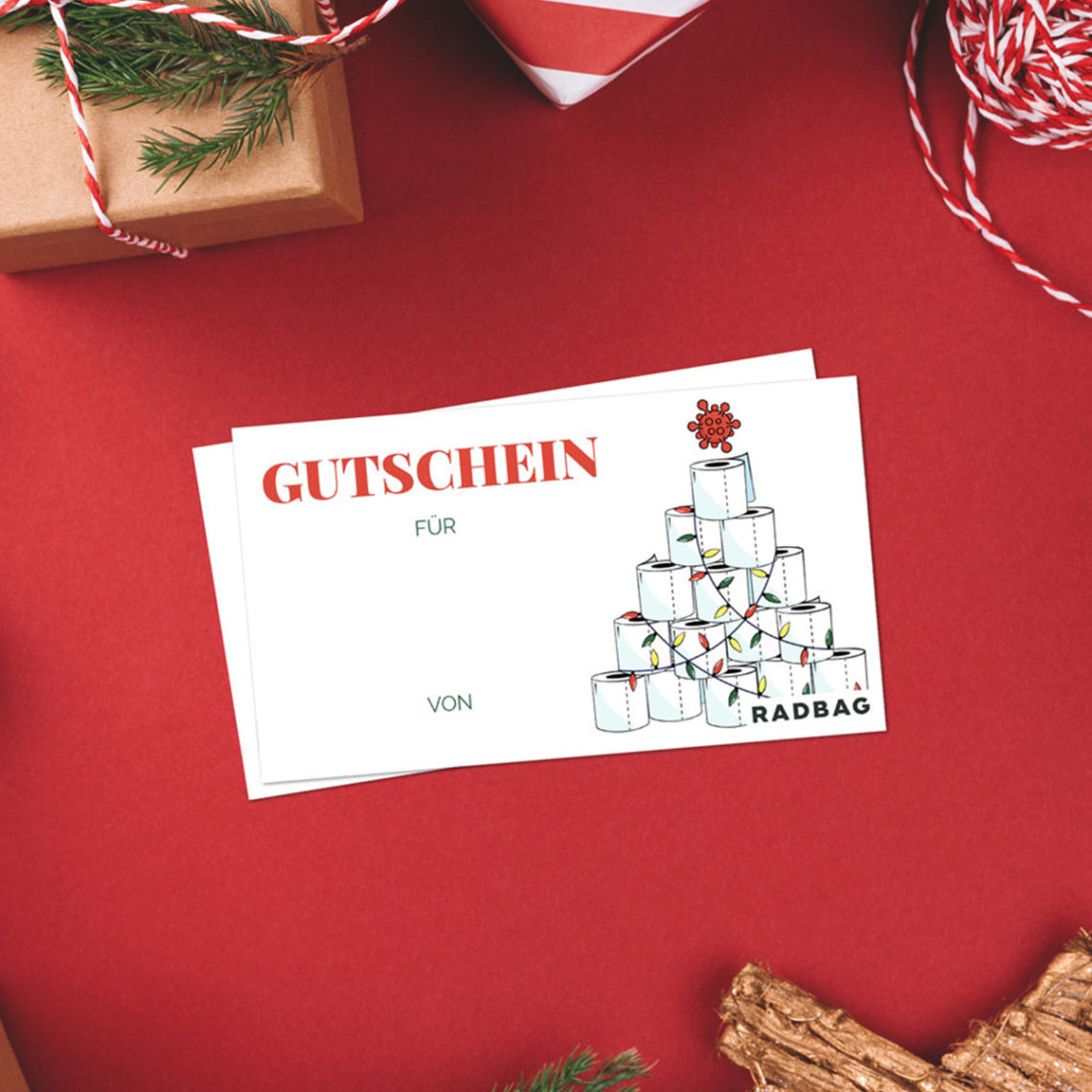 10 Gutschein Vorlagen für Weihachten | Jetzt gratis downloaden