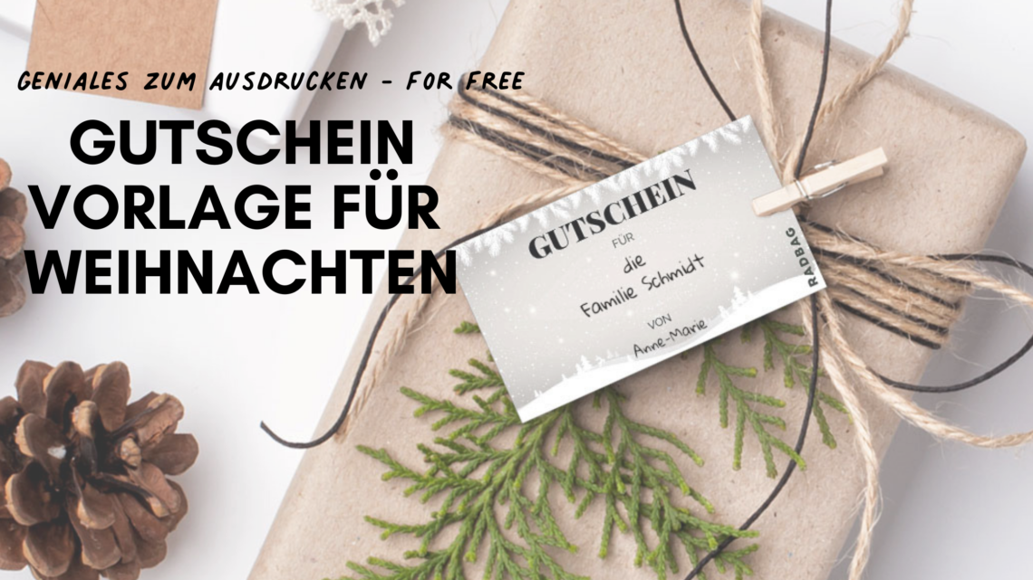 Gutschein Vorlagen für Weihnachten free Printable (2)