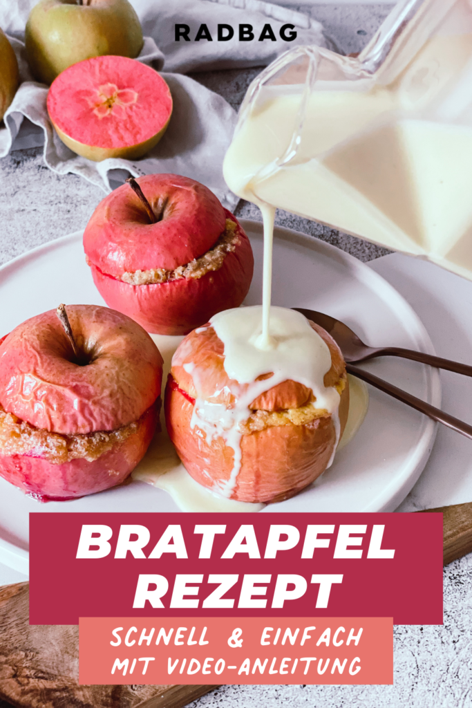 bratapfel rezept einfach