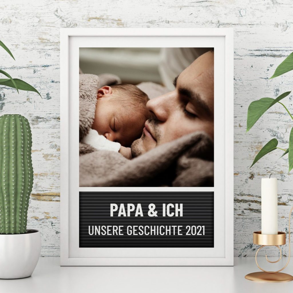 kleine weihnachtsgeschenke poster