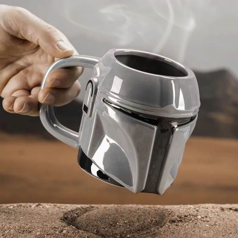 kleine weihnachtsgeschenke mandalorian tasse