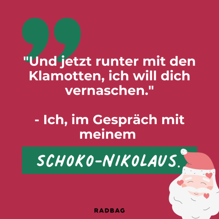 7 Nikolaus Sprüche, die du unbedingt kennen musst