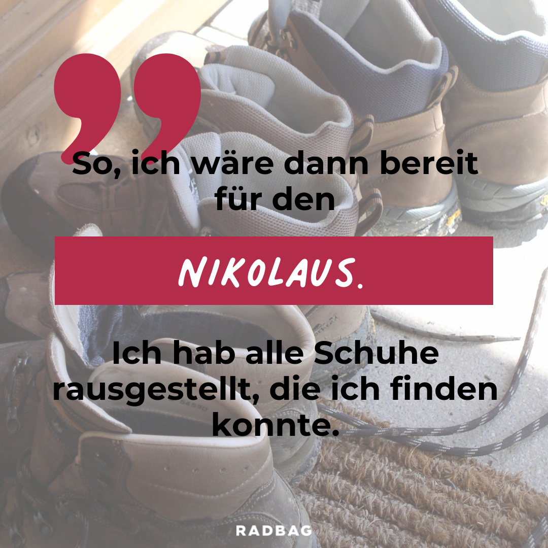 7 Nikolaus Sprüche, die du unbedingt kennen musst