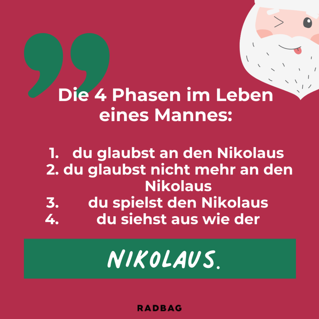 sprüche zum nikolaus