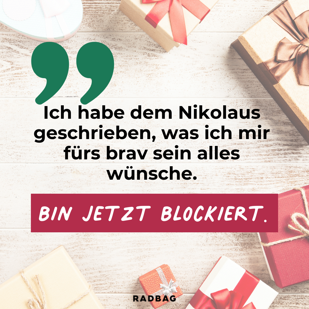 7 Nikolaus Sprüche, die du unbedingt kennen musst