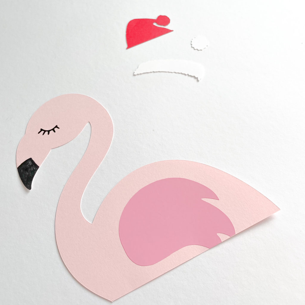 flamingo weihnachtstüten