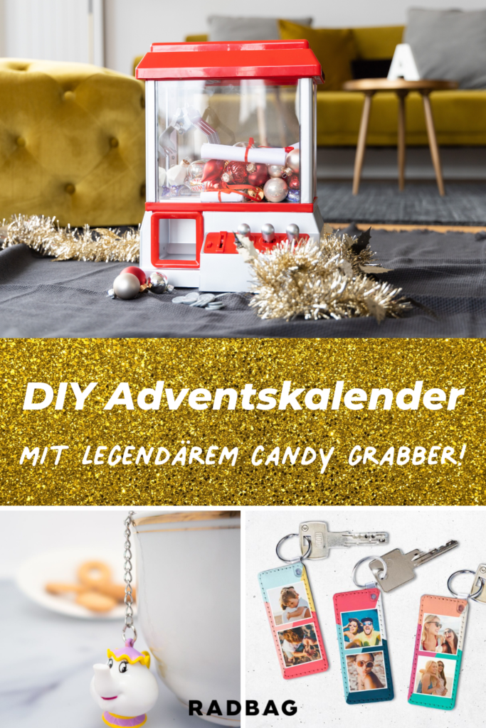 adventskalender selber befüllen candy grabber