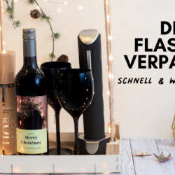 flasche verpacken header