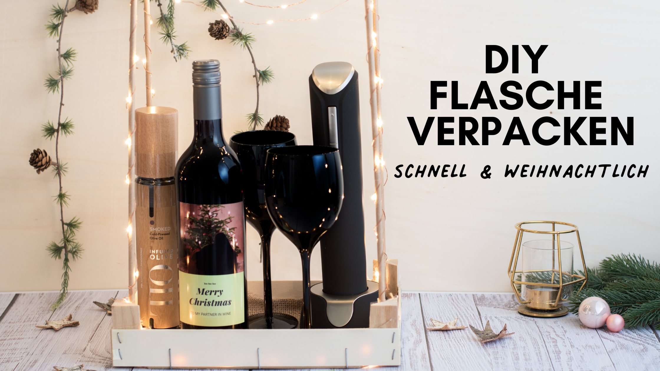 flasche verpacken header