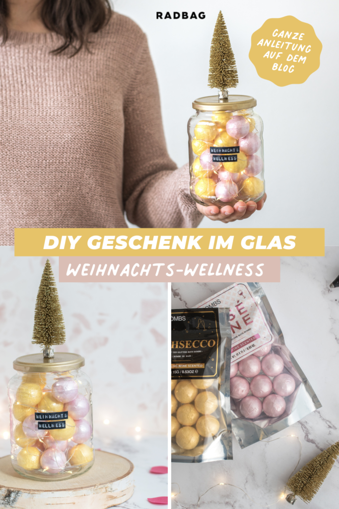 geschenke im glas weihnachten diy pinterest