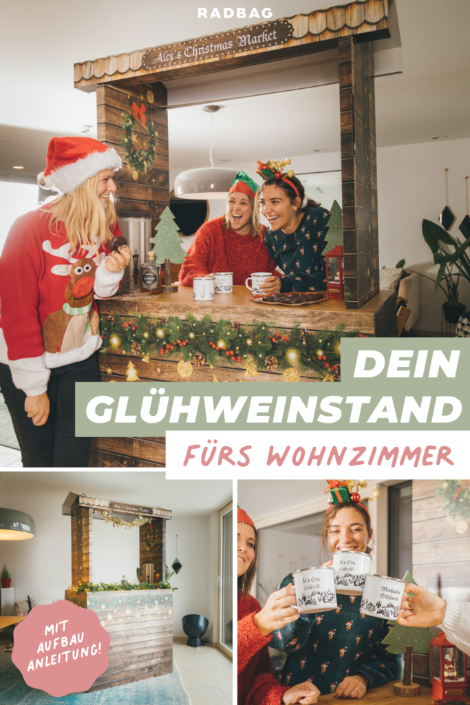 glühweinstand fürs wohnzimmer pinterest