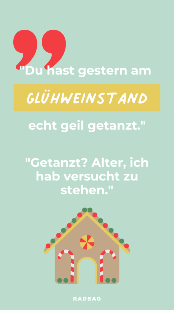 weihnachtswitze glühweinstand