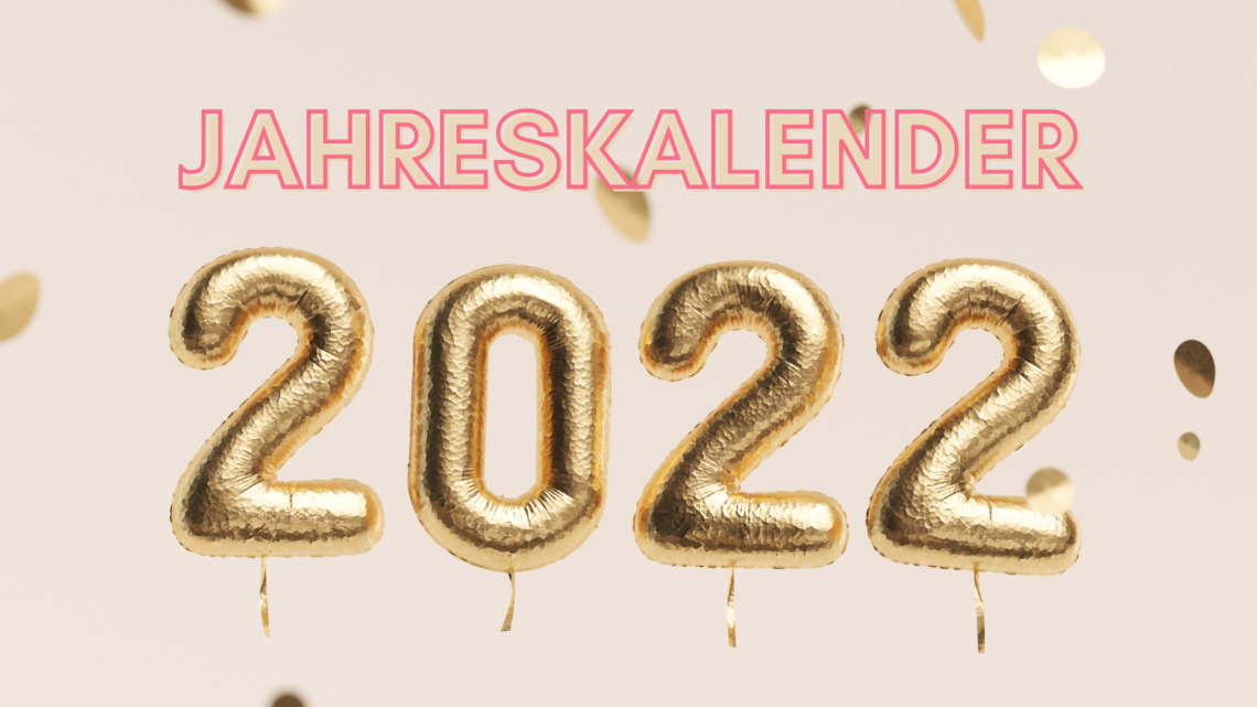 kalender 2022 feiertage