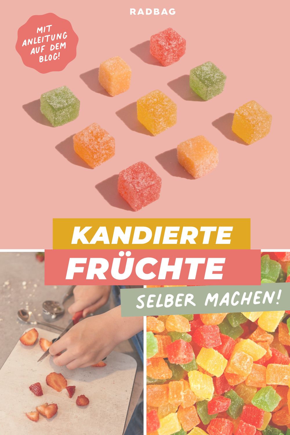 Kandierte Früchte: Orangeat, Zitronat & Co selber machen